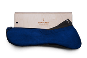 Winderen Sattelpad fürs Dressurreiten Slim 10mm Dark Blue 18"