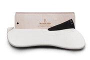 Winderen Sattelpad fürs Springreiten Comfort 18mm White Pearl/Rose Gold 17"