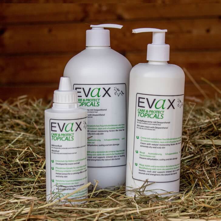 EVaX  -   Wundpflege und Insektenschutz für Pferde