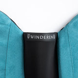 Winderen saddle half pad dressage Super Slim 6mm - Seagreen 16"