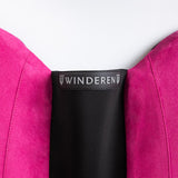 Winderen Sattelpad fürs Dressurreiten Super Slim 6mm - Pink 16"