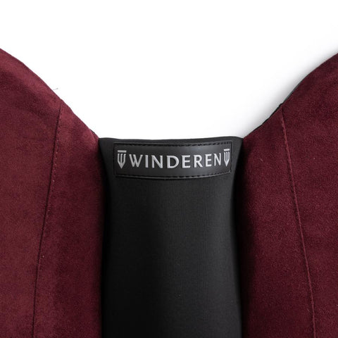 Winderen Sattelpad fürs Dressurreiten Super Slim 6mm - Claret 17"