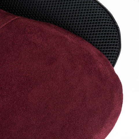 Winderen Sattelpad fürs Dressurreiten Super Slim 6mm - Claret 17"