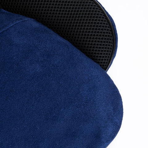 Winderen Sattelpad fürs Dressurreiten Super Slim 6mm - Dark Blue 17"