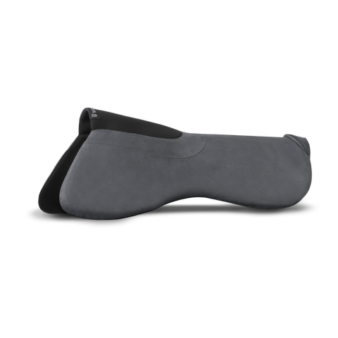 Winderen Sattelpad fürs Dressurreiten Super Slim 6mm - Charcoal 17"