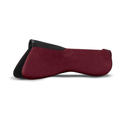 Winderen Sattelpad fürs Dressurreiten Super Slim 6mm - Claret 17"