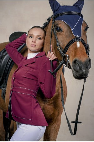 Reiten Turnierjacke PRIME - DOUBLE FRONT PANEL TECHNOLOGY Softshell, Technische Reitsportbekleidung