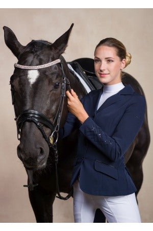 Reiten Turnierjacke MADEMOISELLE - Softshell, Technische Reitsportbekleidung