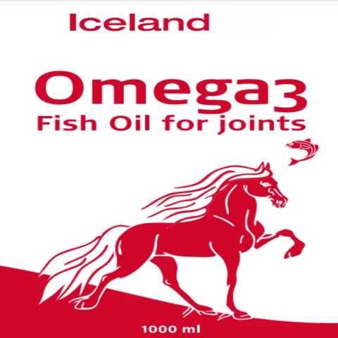 Omega 3 Lebertran für Pferde 1000ml