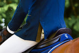 Winderen Sattelpad fürs Springreiten Comfort 18mm Dark Blue 17"