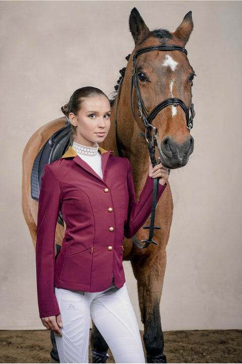 Reiten Turnierjacke ON TOP OF WORLD - Softshell, Technische Reitsportbekleidung