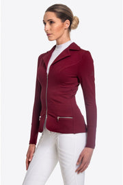 Reiter Turnierjacke ZIP CHIC - SECOND SKIN TECHNOLOGY, Technische Reitsportbekleidung