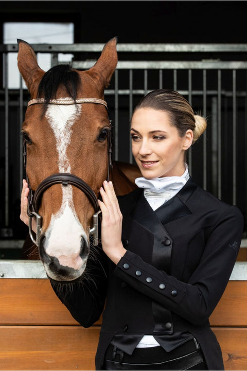 Reiten Plastrone TIARA - Reitsport Accessories