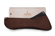 Winderen Sattelpad fürs Dressurreiten Slim 10mm Chocolate 18"