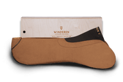 Winderen Sattelpad fürs Springreiten Comfort 18mm Caramel 18"