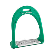 Steigbügel EVOL Grün von JIN Stirrup JS Italia, EVOL STIRRUP Green