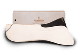 Winderen Sattelpad fürs Dressurreiten Comfort 18mm Seashell 18"