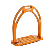 Steigbügel JS Orange von JIN Stirrup JS Italia, JS STIRRUP Orange