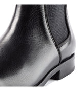 Alberto Fasciani Lederreitstiefelette Model 33060, Größe 34-46, Springstiefelette, Jumping boots in black calf leather