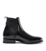Alberto Fasciani Lederreitstiefelette Model 33060, Größe 34-46, Springstiefelette, Jumping boots in black calf leather