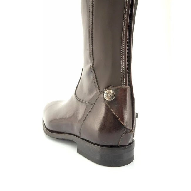 Alberto Fasciani Braune Lederreitstiefel Model 33073, Größe 40-46, Brown standard leather riding boots