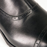 Alberto Fasciani Lederreitstiefel Model 33202, Elegante und extrem bequeme Reitstiefel, Größe 40-46, Springstiefel, Black standard riding boots
