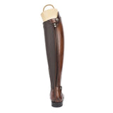 Alberto Fasciani Braune Lederreitstiefel Model 33202, Elegante extrem bequeme Springstiefel, Größe 34-39, Brown standard riding boots