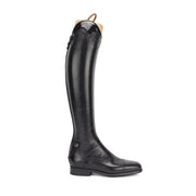 Alberto Fasciani Lederreitstiefel Model 33202, Elegante und extrem bequeme Reitstiefel, Größe 40-46, Springstiefel, Black standard riding boots