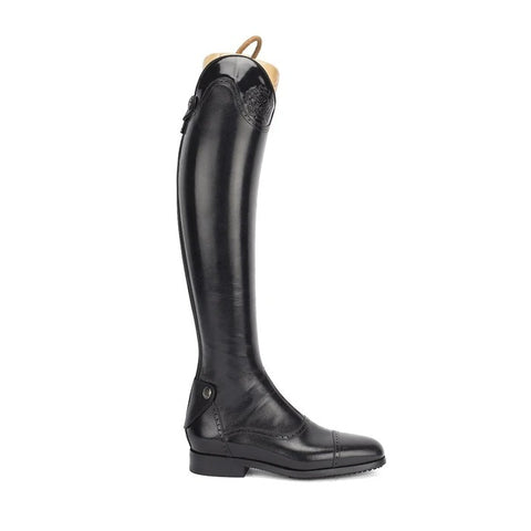 Alberto Fasciani Lederreitstiefel Model 33202, Elegante und extrem bequeme Reitstiefel, Größe 34-39, Black standard leather riding boots