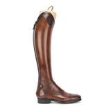 Alberto Fasciani Braune Lederreitstiefel, Springstiefel, Größe 34-39, Brown Standard leather riding boots