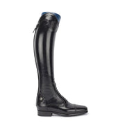 Alberto Fasciani Lederreitstiefel Model 33604, Eleganter und außergewöhnlich bequemer Reitstiefel, Größe 34-39, Black standard leather riding boots