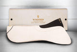 Winderen Sattelpad fürs Dressurreiten Comfort 18mm Seashell 17"