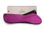 Winderen Sattelpad fürs Springreiten Comfort 18mm Pink 16"