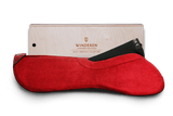 Winderen Sattelpad fürs Springreiten Comfort 18mm Rosso 17"