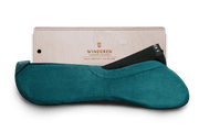 Winderen Sattelpad fürs Springreiten Comfort 18mm Emerald 17"