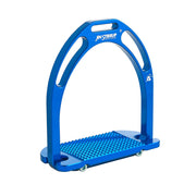 Steigbügel JS Blau von JIN Stirrup JS Italia, JS STIRRUP Blue