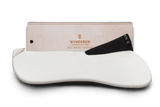Winderen Sattelpad fürs Springreiten Comfort 18mm White Pearl/Rose Gold 18"