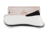 Winderen Sattelpad fürs Dressurreiten Comfort 18mm White Pearl/Rose Gold 18"