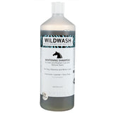 Pferdeshampoo für weiße und helle Pferde von Wildwash, Whitening Shampoo, Schimmelshampoo