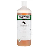 Shampoo für Pferde mit gereizter Haut, Linderung von Schmerzen, Schwellungen und Bissen, fördert den Heilungsprozess der Haut, WildWash Pferdeshampoo Medicated