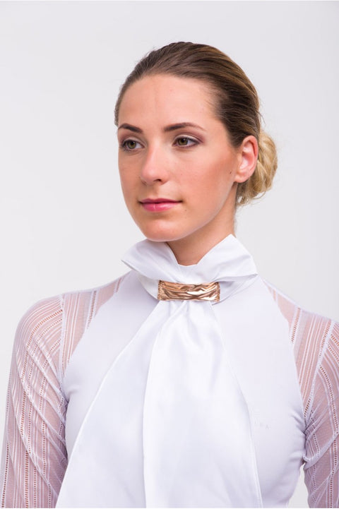 Reiten Plastrone - ROSE GOLD. Reitsport Accessories