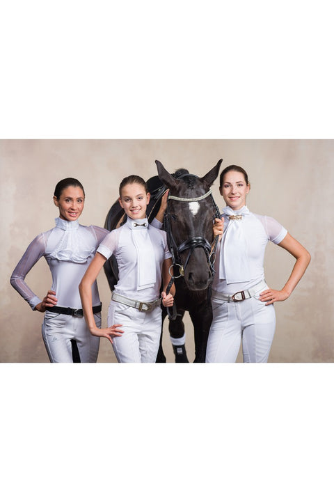 Reiten Plastrone - ROSE GOLD. Reitsport Accessories