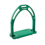 Steigbügel JS Matt Grün von JIN Stirrup JS Italia, JS STIRRUP Green opaque