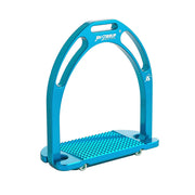 Steigbügel JS Türkis von JIN Stirrup JS Italia, JS STIRRUP Turquoise