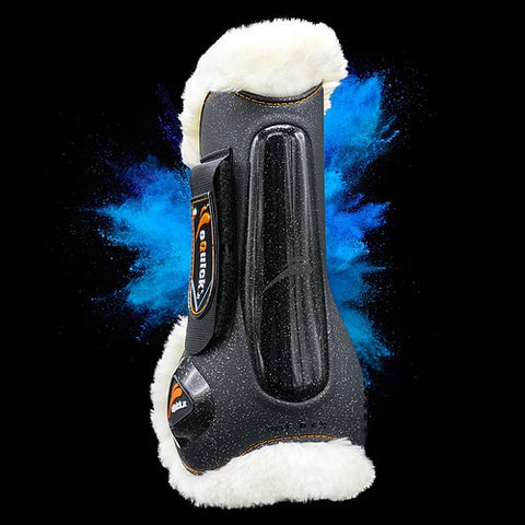eLight Glitter Front Fluffy