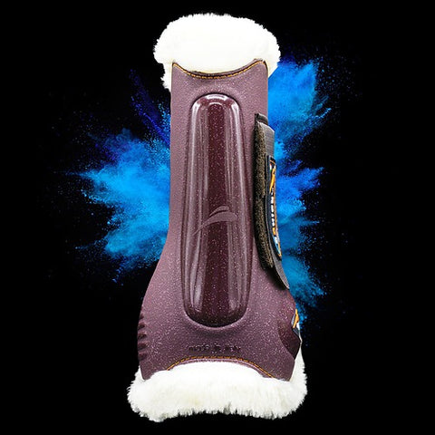 eLight Glitter Front Fluffy