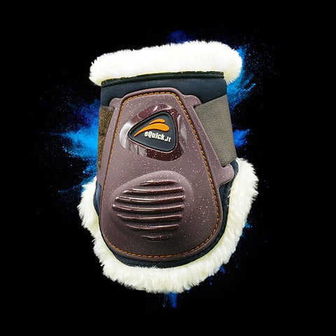 eLight Glitter Rear Fluffy