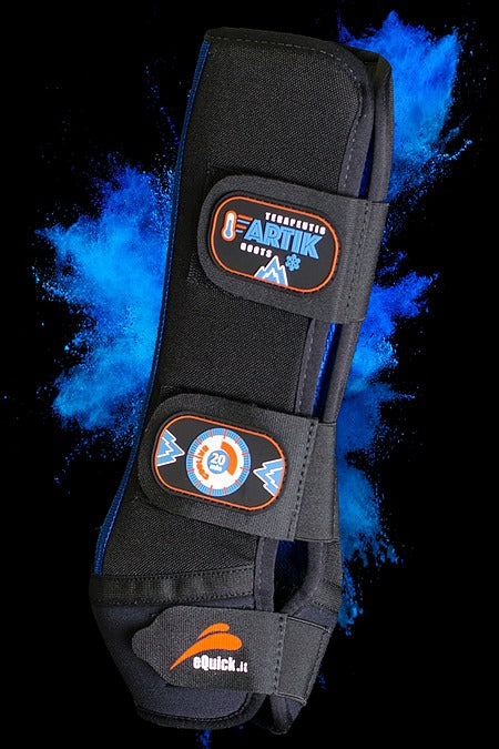 eArtik cooling boots