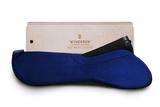 Winderen Sattelpad fürs Springreiten Comfort 18mm Dark Blue 16"