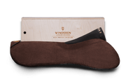 Winderen Sattelpad fürs Springreiten Comfort 18mm Chocolate 17"